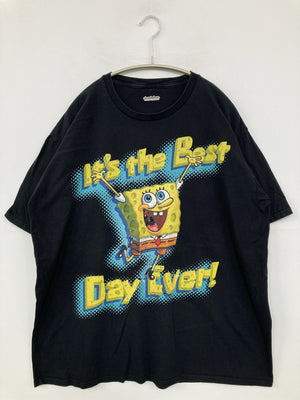 nickelodeon/ニコロデオン/Tシャツ/カットソー/トップス/ブラック