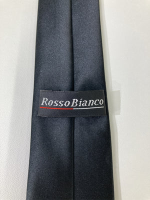 Rosso Bianco/ロッソビアンコ/ネクタイ/ファッション雑貨/ブラック/5.5cm x 147cm