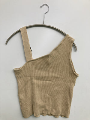 Chou Chou/シュシュ/タンクトップ/トップス/ベージュ