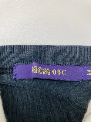 MCM/エムシーエム/Tシャツ/カットソー/トップス/ブラック/M