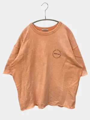 BAYFLOW/ベイフロー/Tシャツ/カットソー/トップス/オレンジ/4