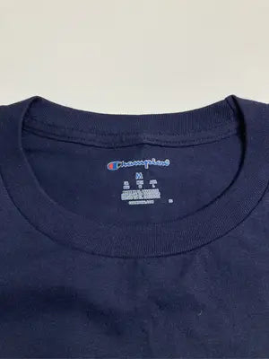 Champion/チャンピオン/Tシャツ/カットソー/トップス/ネイビー/M