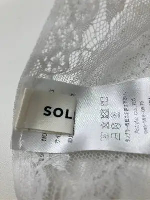 SOLLON./ソルロン/その他トップス/トップス/ホワイト/F