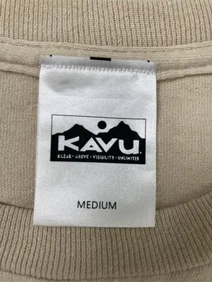 KAVU/カブー/Tシャツ/カットソー/トップス/ベージュ/MEDIUM