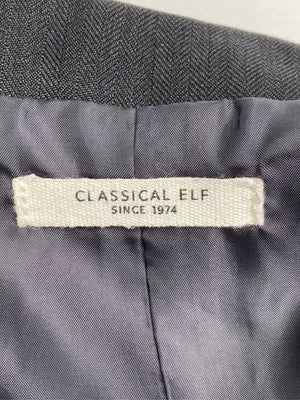 CLASSICAL ELF/クラシカルエルフ/テーラードジャケット/ジャケット/アウター/ブラック/M