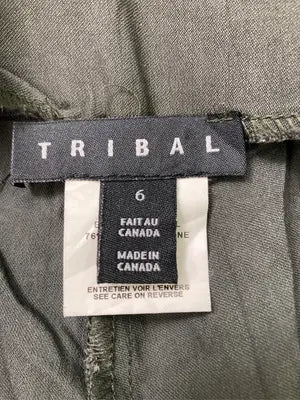 TRIBAL/その他パンツ/パンツ/カーキ/6