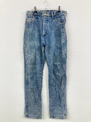 Wrangler/ラングラー/デニムパンツ/パンツ/ブルー/WAIST 32 LENGTH 36