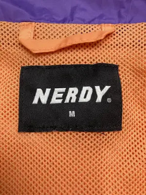 NERDY/ノルディ/ナイロンジャケット/ジャケット/アウター/オレンジ/M