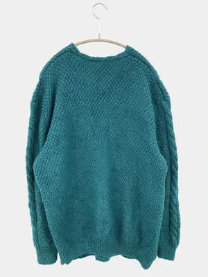 ニット/セーター/トップス/グリーン