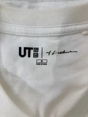 UNIQLO UT/ユニクロユーティー/Tシャツ/カットソー/トップス/ホワイト/S