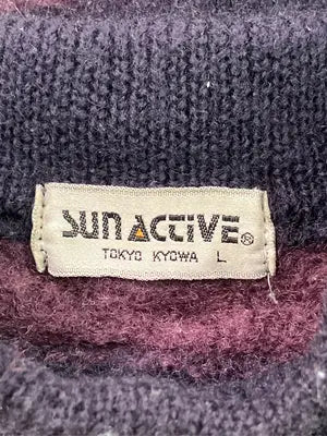 SUN ACTIVE/ニット/セーター/トップス/その他/L