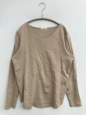 CLASSICAL ELF/クラシカルエルフ/Tシャツ/カットソー/トップス/ベージュ/LL