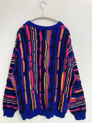 Backess Knit Wear/カーディガン/ボレロ/トップス/ブルー