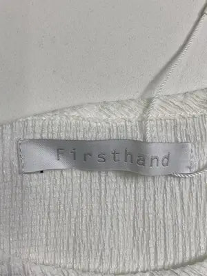 Firsthand/ファーストハンド/Tシャツ/カットソー/トップス/ホワイト/F