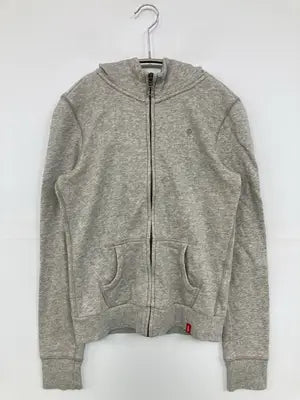 edc/パーカー/トップス/グレー/XS