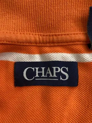 CHAPS/チャップス/ポロシャツ/トップス/オレンジ/2XB/2TF