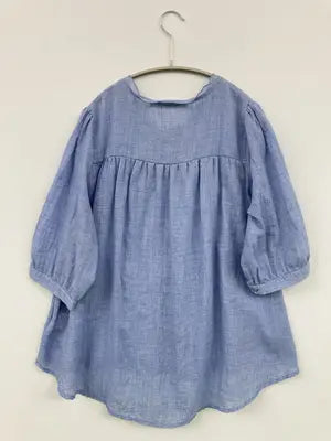CUORE STORE MARKET/シャツ/ブラウス/トップス/ブルー/FREE