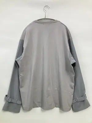 tk./ティーケー/Tシャツ/カットソー/トップス/グレー/M