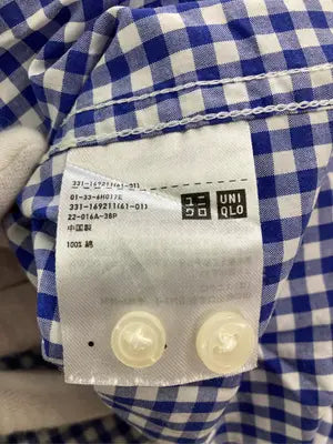 UNIQLO/ユニクロ/シャツ/ブラウス/トップス/ブルー/3XL