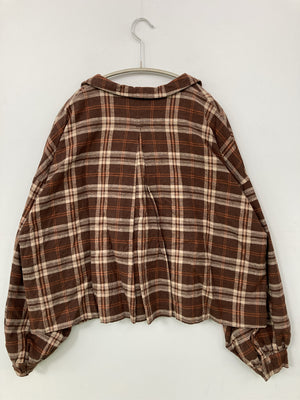 Samansa Mos2/サマンサモスモス/シャツ/ブラウス/トップス/ブラウン/F