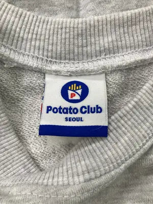 Potato Club/ポテトクラブ/スウェット/トップス/グレー