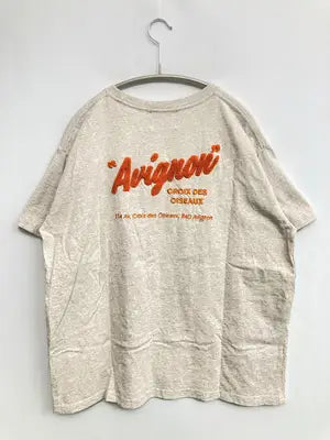 Discoat/ディスコート/Tシャツ/カットソー/トップス/グレー/F