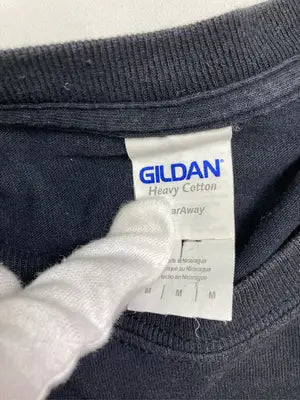 GILDAN/ギルダン/Tシャツ/カットソー/トップス/ブラック/M
