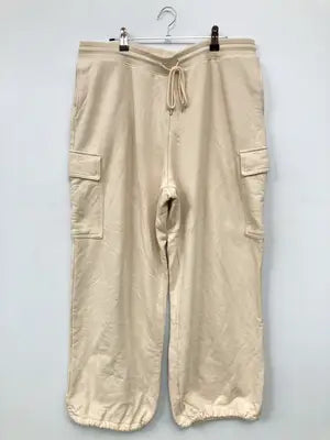 UNIQLO/ユニクロ/スウェットパンツ/パンツ/アイボリー/3XL