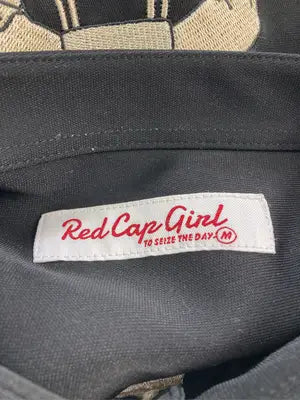 RED CAP GIRL/レッドキャップガール/シャツ/ブラウス/トップス/ブラック/M