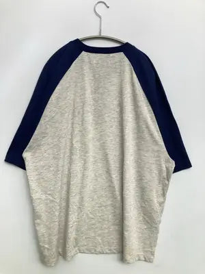 MONO-MART/モノマート/Tシャツ/カットソー/トップス/グレー/L