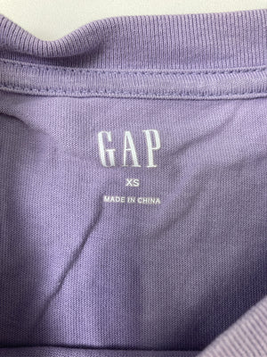 GAP/ギャップ/Tシャツ/カットソー/トップス/パープル/XS