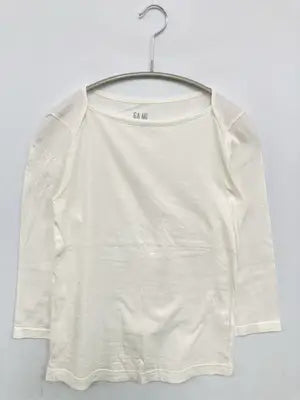 GA MI/Tシャツ/カットソー/トップス/ホワイト