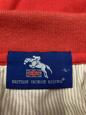British house/ポロシャツ/トップス/レッド/L