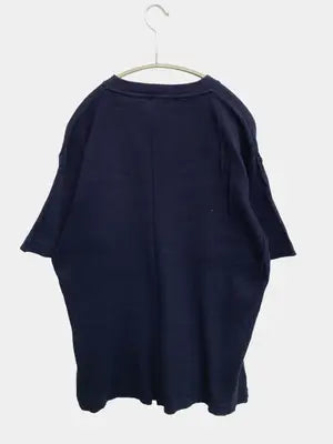 HILLCROP CLUB/Tシャツ/カットソー/トップス/ネイビー/LA