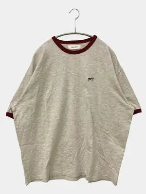 MONO-MART/モノマート/Tシャツ/カットソー/トップス/グレー/F