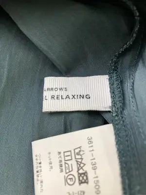 UNITED ARROWS/ユナイテッドアローズ/シャツ/ブラウス/トップス/グリーン