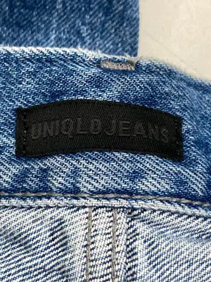 UNIQLO JEANS/ユニクロジーンズ/デニムパンツ/パンツ/ブルー/33(84cm)