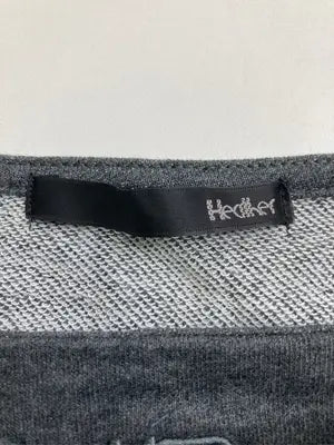 Heather/ヘザー/スウェット/トップス/グレー/F