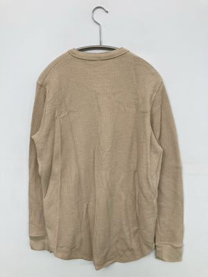 UNIQLO/ユニクロ/Tシャツ/カットソー/トップス/ベージュ/M