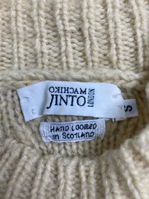 Jinto/ニット/セーター/トップス/ベージュ/S