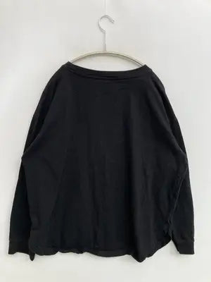 Tシャツ/カットソー/トップス/ブラック/L