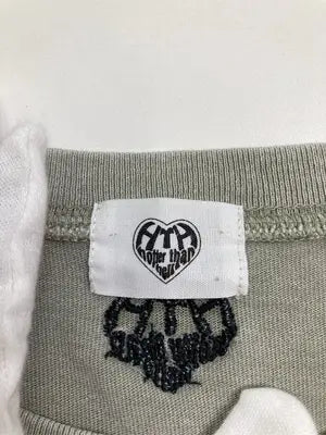 HTH/Tシャツ/カットソー/トップス/グレー/F