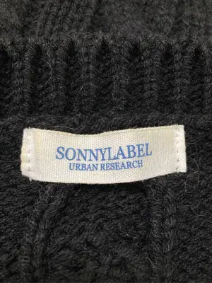 Sonny Label/サニーレーベル/ニット/セーター/トップス/ブラック/Free