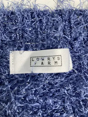 LOWRYS FARM/ローリーズファーム/カーディガン/ボレロ/トップス/ブルー/2