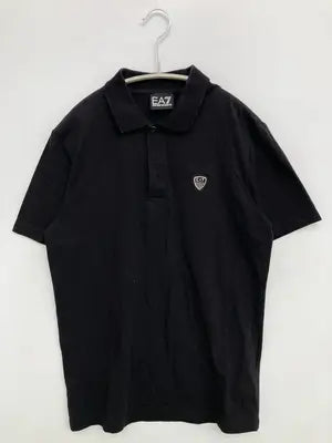 EMPORIO ARMANI/エンポリオアルマーニ/ポロシャツ/トップス/ブラック/xs