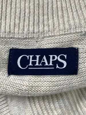 CHAPS/チャップス/ニット/セーター/トップス/ベージュ/L/G