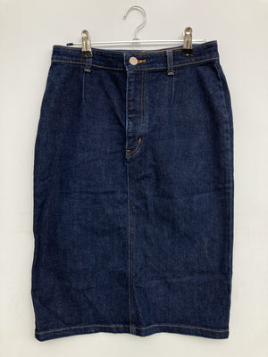 SOMETHING/サムシング/デニムスカート/スカート/ブルー/M