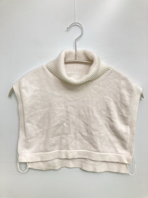 ノースリーブ/トップス/アイボリー