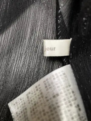 apres jour/アプレジュール/シャツ/ブラウス/トップス/ブラック/F