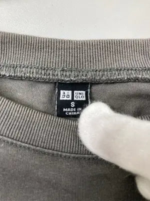 UNIQLO/ユニクロ/タンクトップ/トップス/グレー/s